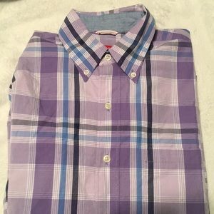 Plaid Button-Down